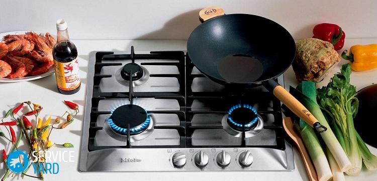 Как выбрать газовую варочную панель?