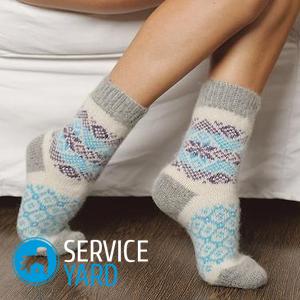 Как выбрать качественные носки?