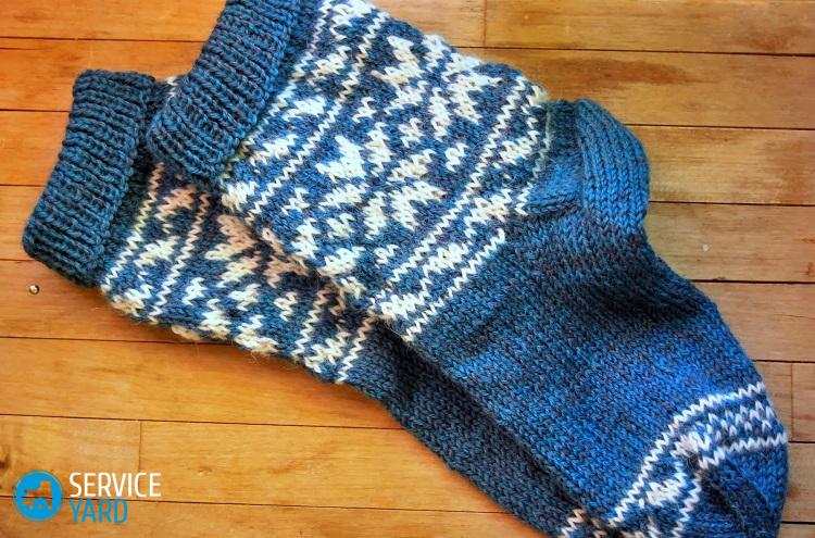 Как выбрать качественные носки?