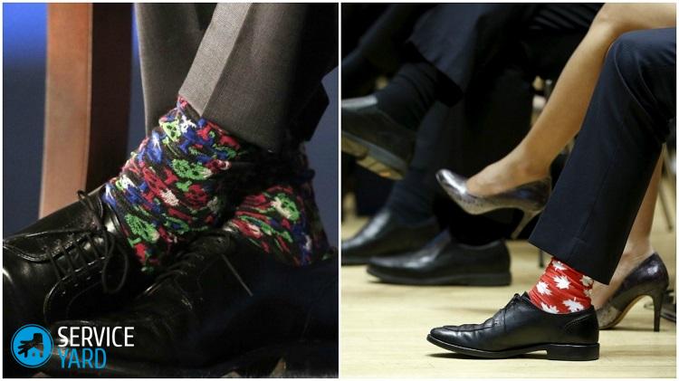 Как выбрать качественные носки?