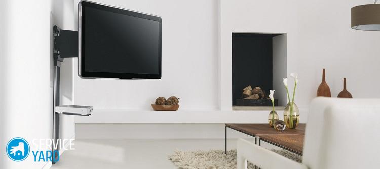 Как выбрать кронштейн для телевизора на стену?