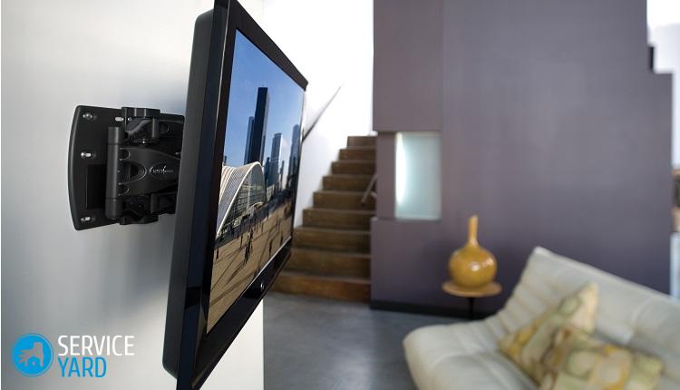 Как выбрать кронштейн для телевизора на стену?
