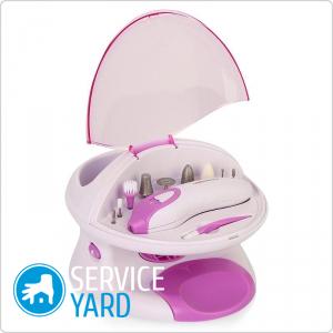 Как выбрать маникюрный набор электрический для дома?