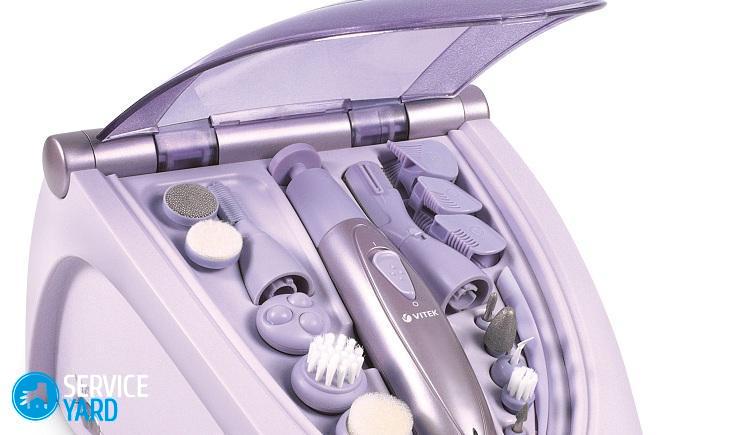 Как выбрать маникюрный набор электрический для дома?