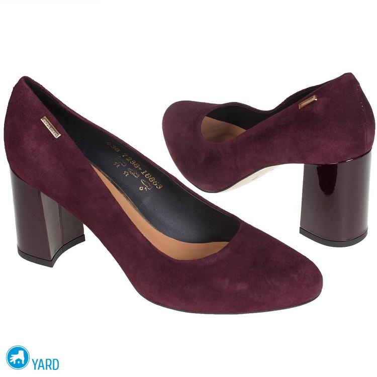 Как выбрать обувь из замши?