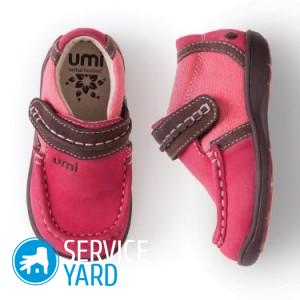 Как выбрать обувь на первые шаги?