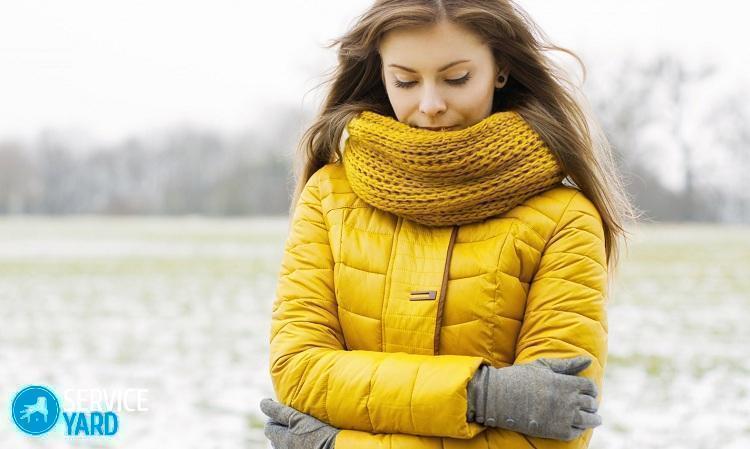 Как выбрать пуховик на зиму женский?