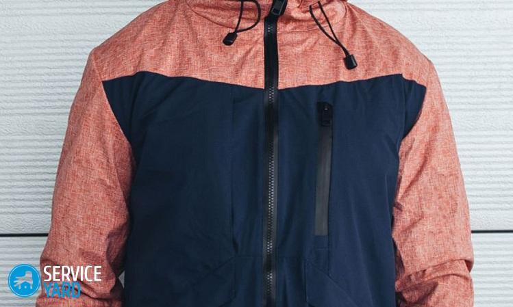 Как выбрать размер куртки?