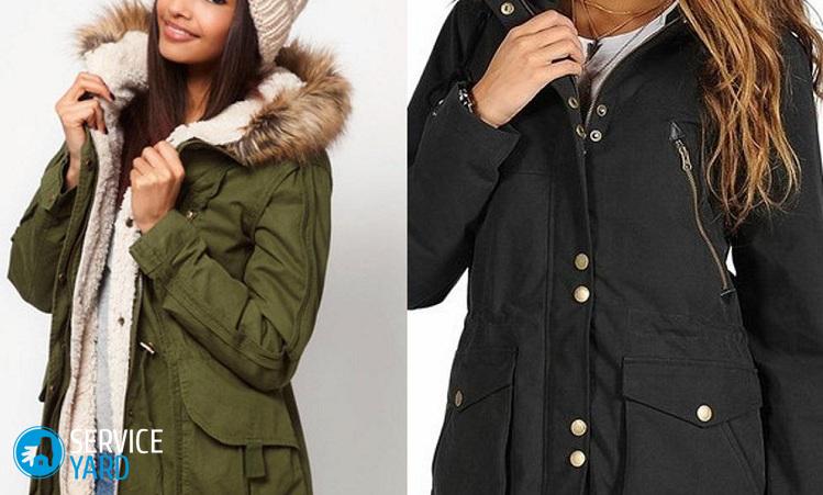 Как выбрать размер куртки?