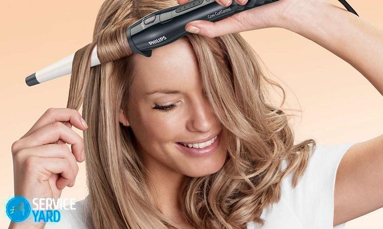 Как выбрать щипцы для завивки волос?