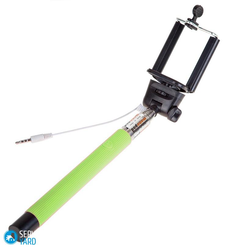 Как выбрать селфи-палку для телефона?