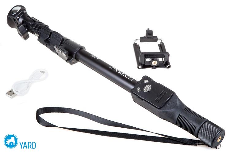 Как выбрать селфи-палку для телефона?