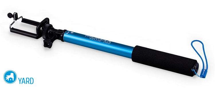 Как выбрать селфи-палку для телефона?