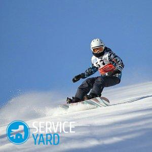 Как выбрать сноуборд по росту и весу?