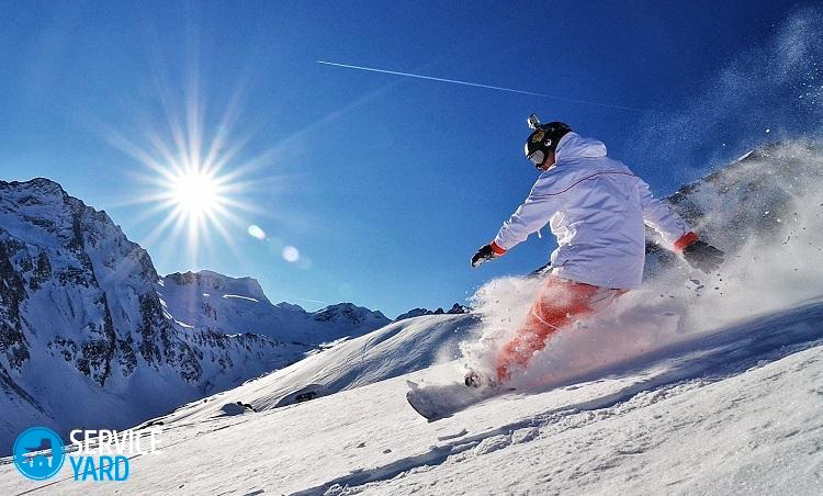 Как выбрать сноуборд по росту и весу?