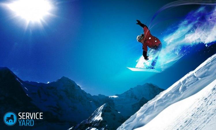 Как выбрать сноуборд по росту и весу?