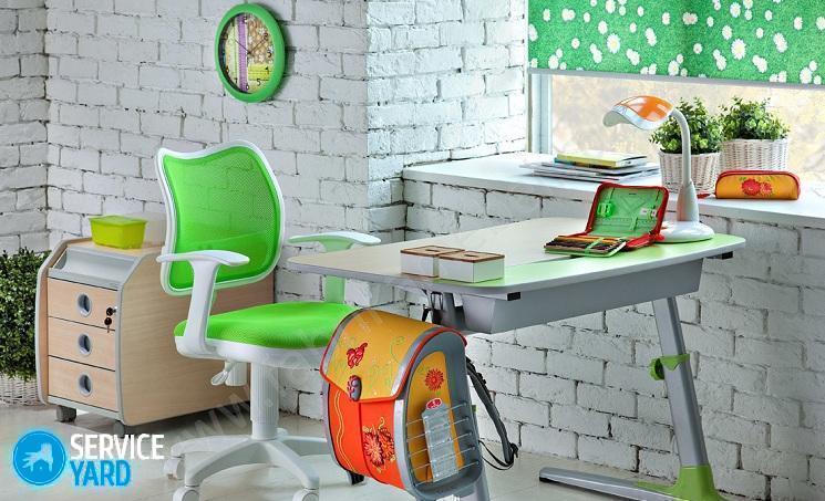 Как выбрать стул для школьника для дома?