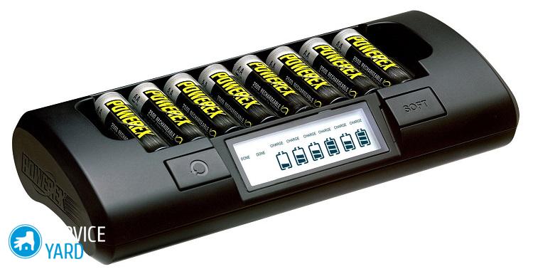 Как выбрать зарядное устройство для аккумуляторов АА?