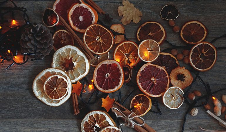 Как высушить апельсин в домашних условиях для декора