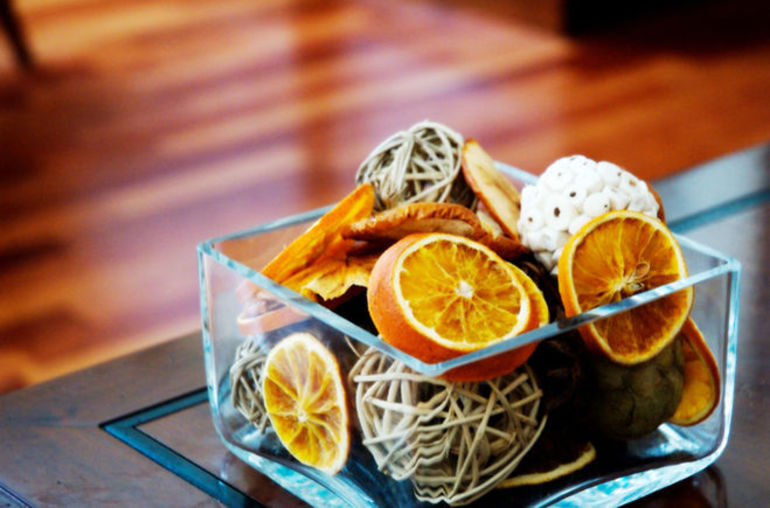 Как высушить апельсин в домашних условиях для декора