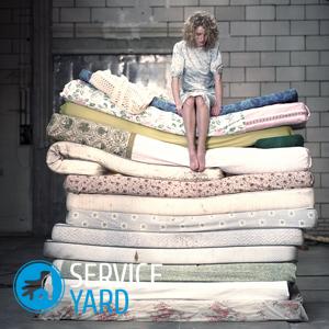 Как вывести пятна крови с матраса?