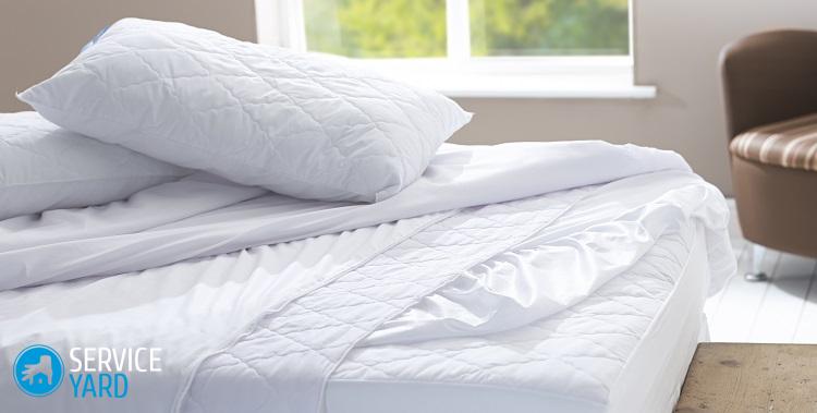 Как вывести пятна крови с матраса?