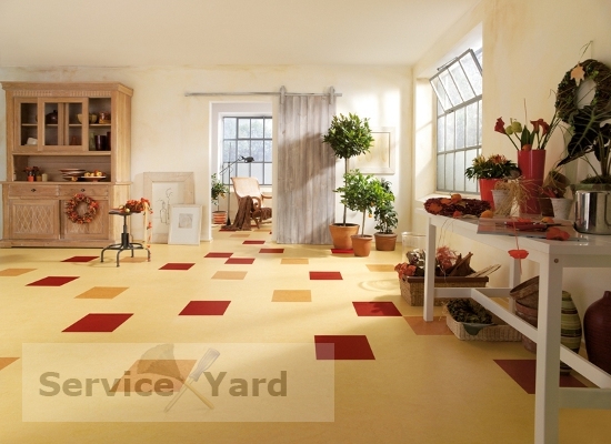 Как вывести пятна с линолеума