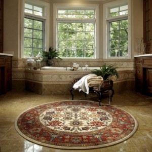 Как вывести пятно с ковра