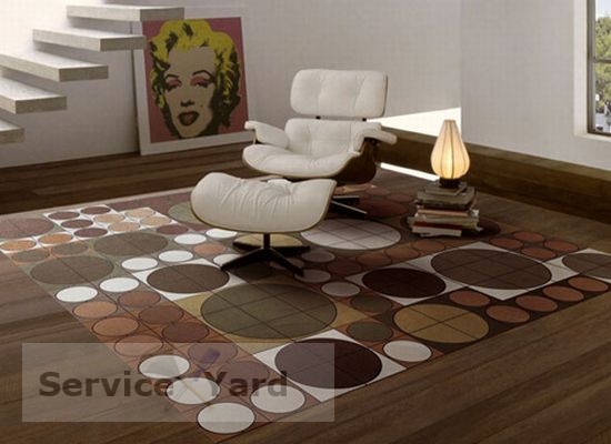 Как вывести пятно с ковра