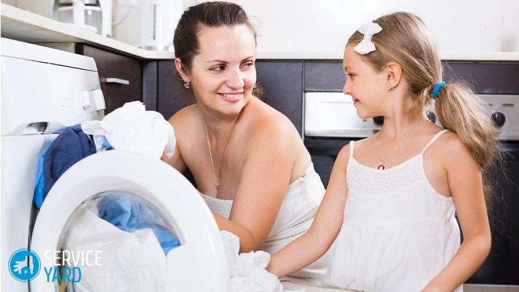 Как вывести старые пятна с детской одежды ? и убрать разводы