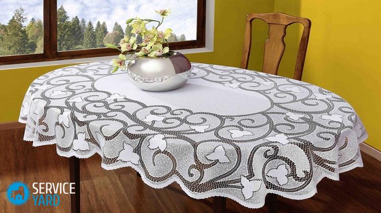 Как вывести застарелые пятна со скатерти?