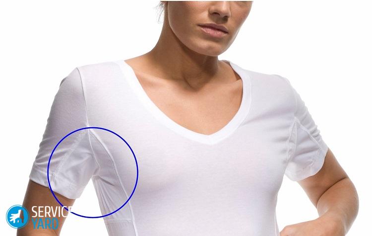 Как вывести желтые пятна от пота на белом ? как отстирать на рубашке и одежде