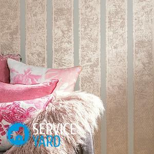 Как вывести жирные пятна с обоев?