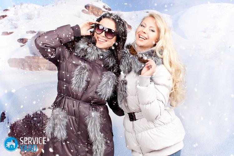 Как вывести жирные пятна с пуховика в домашних условиях?