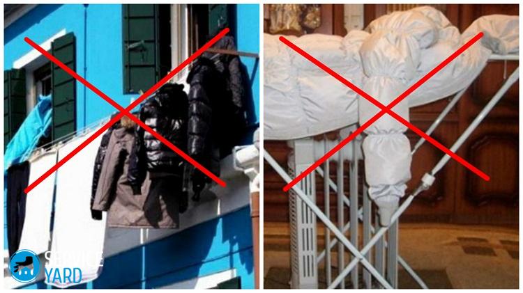 Как вывести жирные пятна с пуховика в домашних условиях?