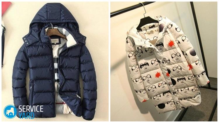 Как вывести жирные пятна с пуховика в домашних условиях?