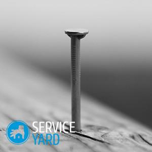 Как забить гвоздь в бетонную стену?