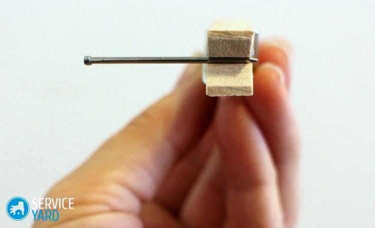 Как забить гвоздь в бетонную стену?