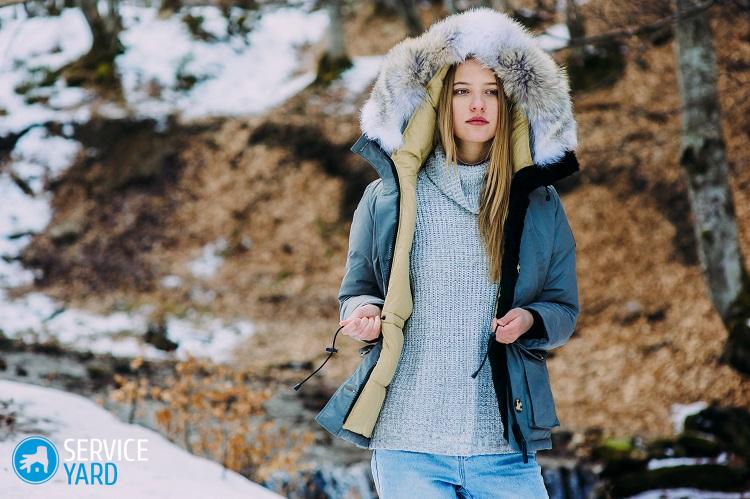 Как заделать дырку на пуховике?