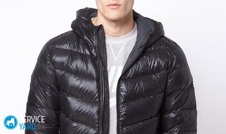 Как заделать дырку на пуховике?