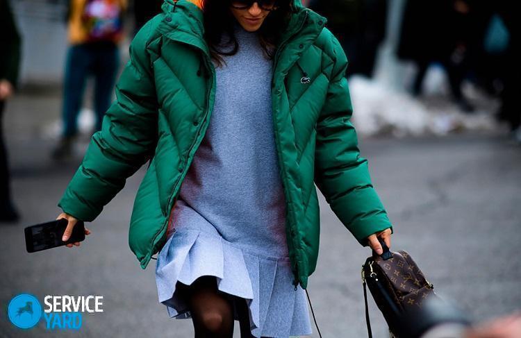 Как заделать дырку на пуховике?