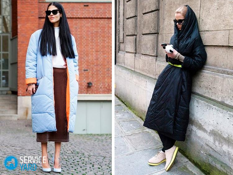 Как заделать дырку на пуховике?