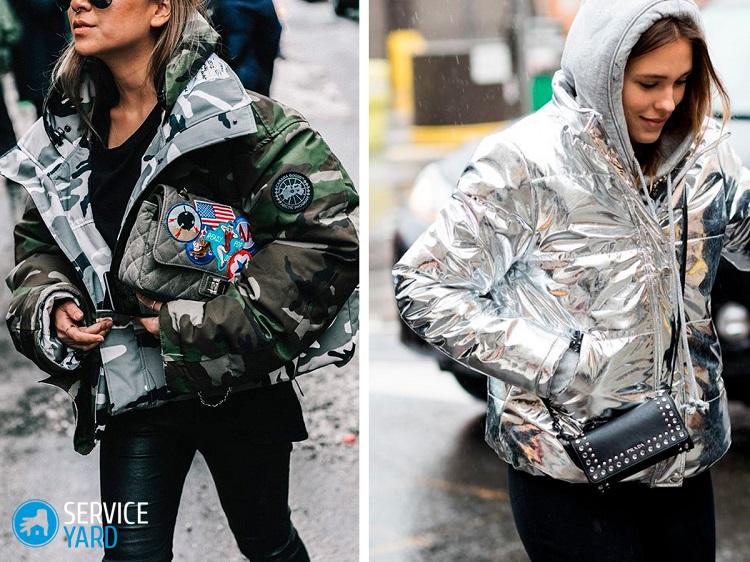 Как заделать дырку на пуховике?