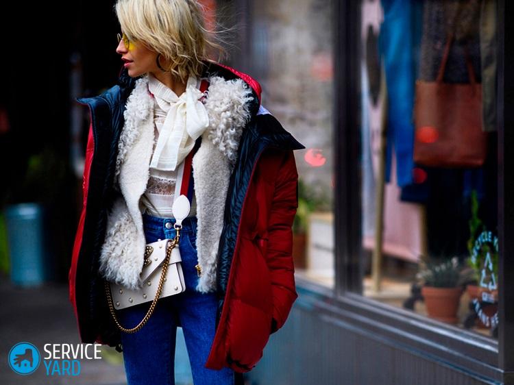 Как заделать дырку на пуховике?