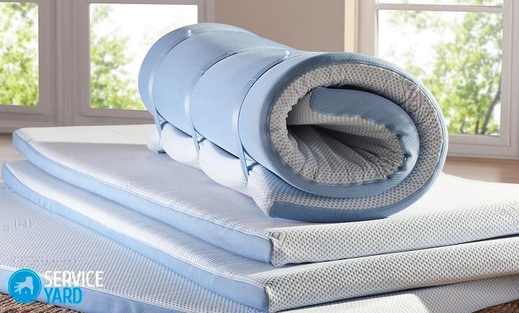 Как закрепить простынь на матрасе?