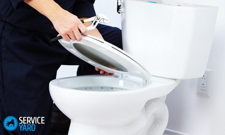 Как закрепить унитаз, чтобы не шатался?