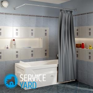 Как закрыть ванну снизу своими руками?