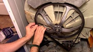 Как заменить и натянуть ремень в стиральной машине