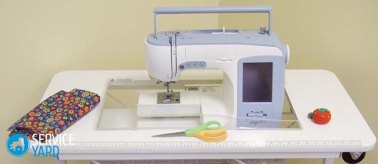 Как заправить швейную машинку?