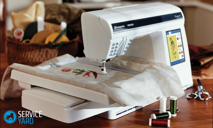 Как заправить швейную машинку?